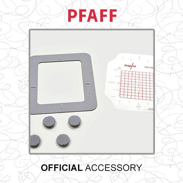 Pfaff Creative Petite Metal Hoop 100X100Mm 821098096 - Image 2