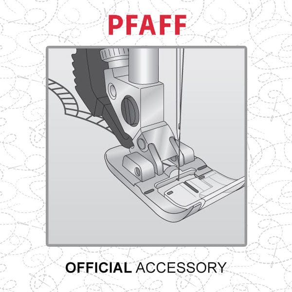 Pfaff Fancy Stitch Foot For Idt System 820774096 - Image 2