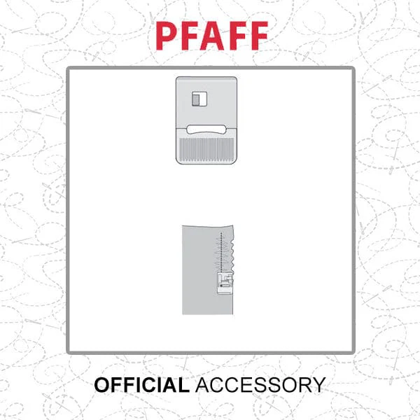 Pfaff Gathering Foot 820668096 - Image 3