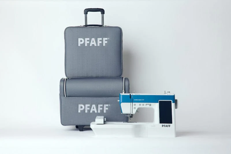 Pfaff Luggage Set for Pfaff Creative Expect 350 Sewing & Embroidery Machine