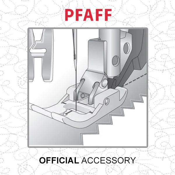 Pfaff Non-Stick Foot For Idt System 820664096 - Image 3