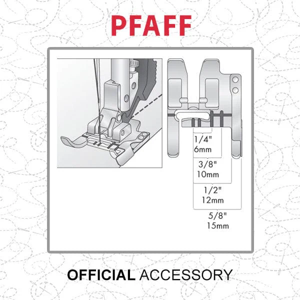 Pfaff Seam Guide Foot for IDT System (820772096) - Image 3
