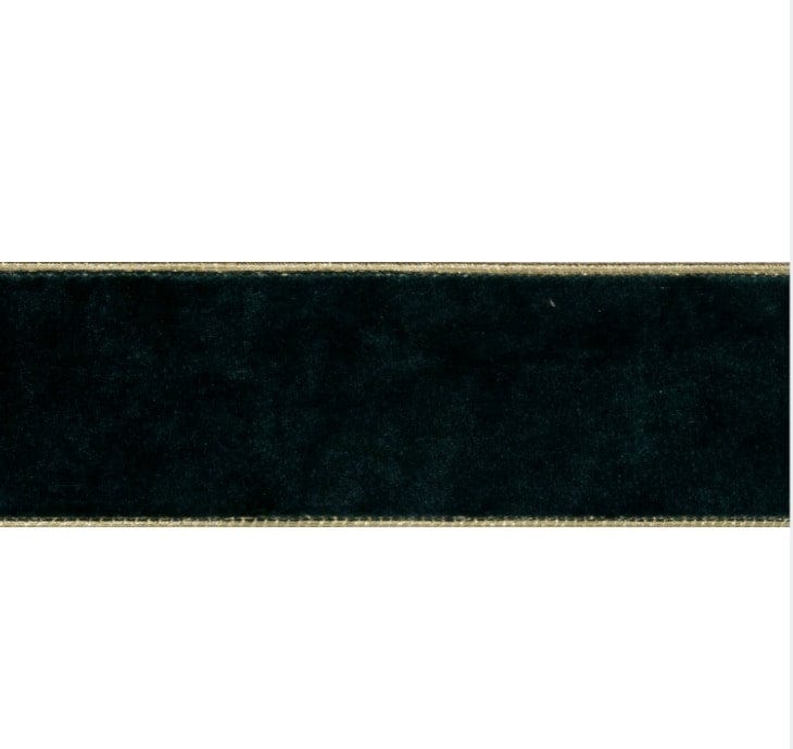 Premium Wire Edge Velvet Ribbon 63mm Wide - Image 4