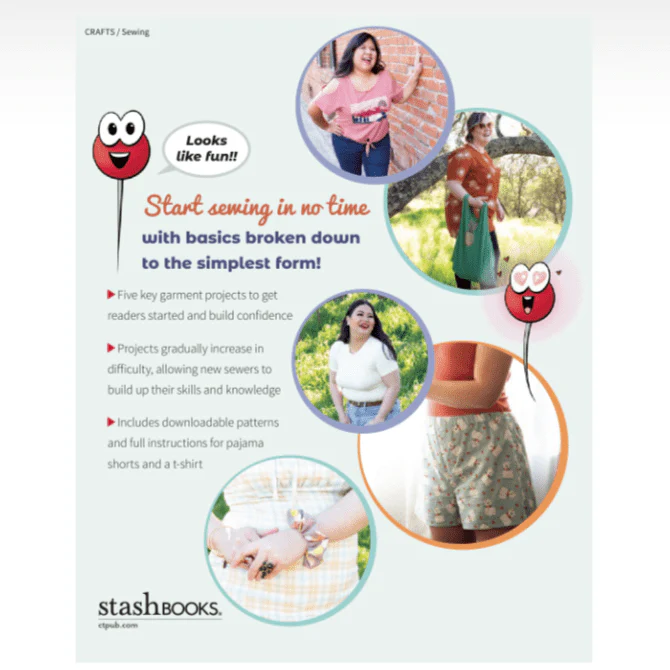 Professor Pincushion's Beginner Guide to Sewing Book - Image 6