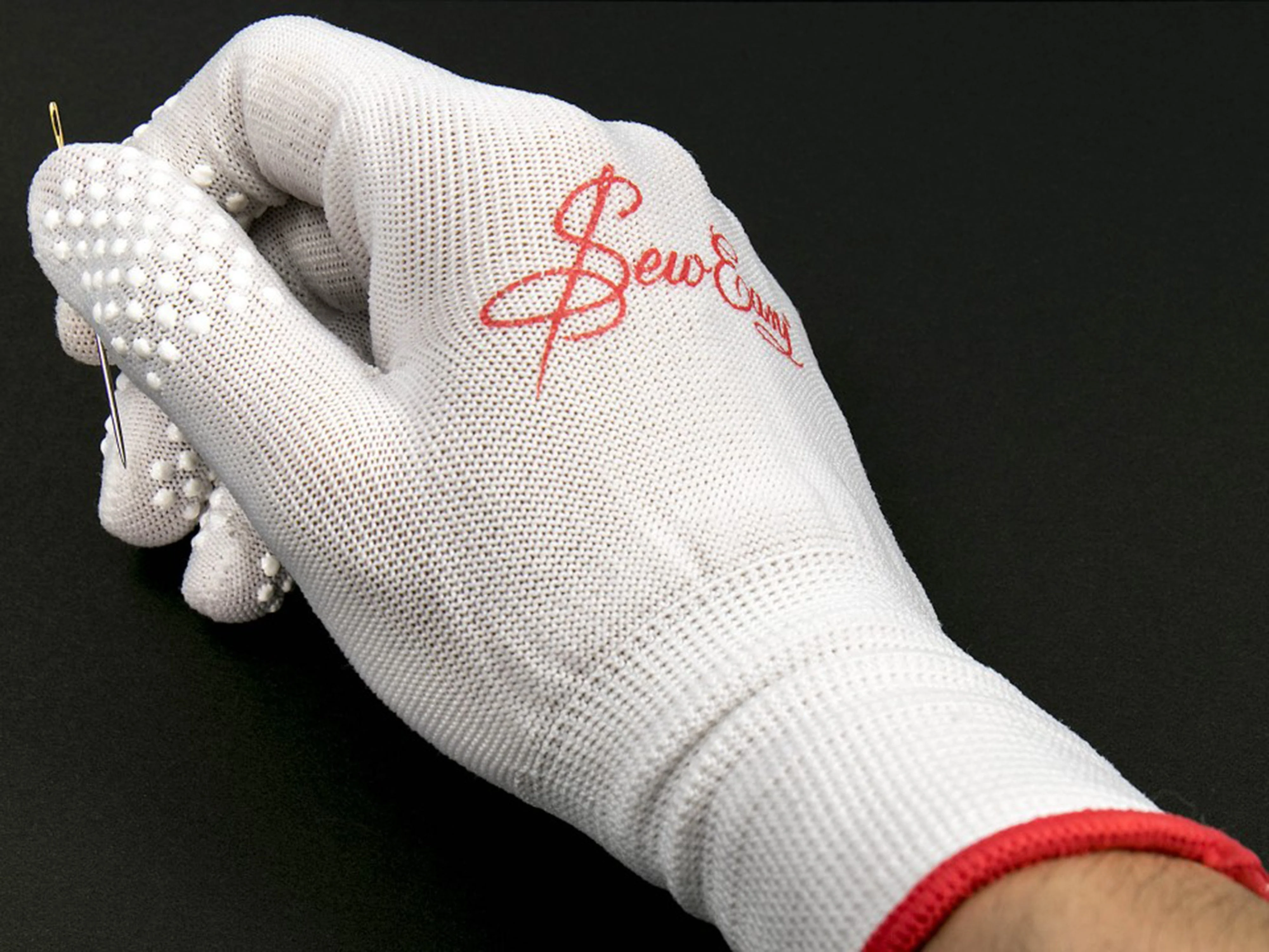 Quilting Gloves with Gripping: small to medium size - Image 2