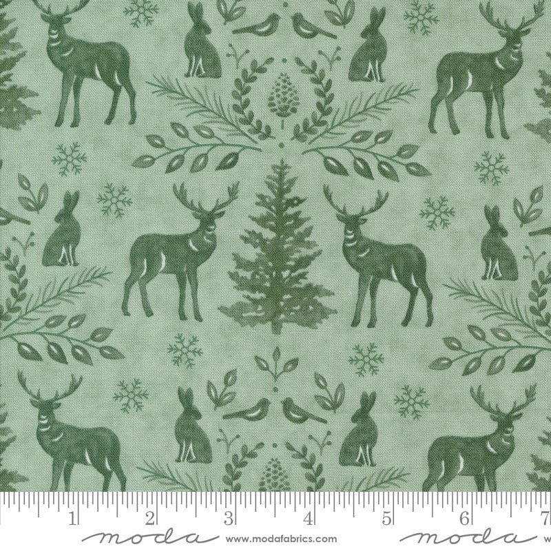 Moda Woodland Winter Fabric - Image 21