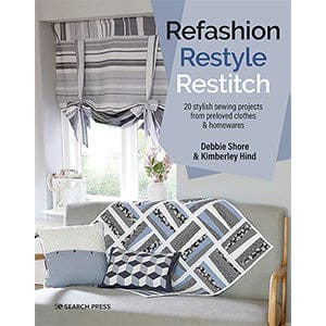 Refashion, Restyle, Restitch Book