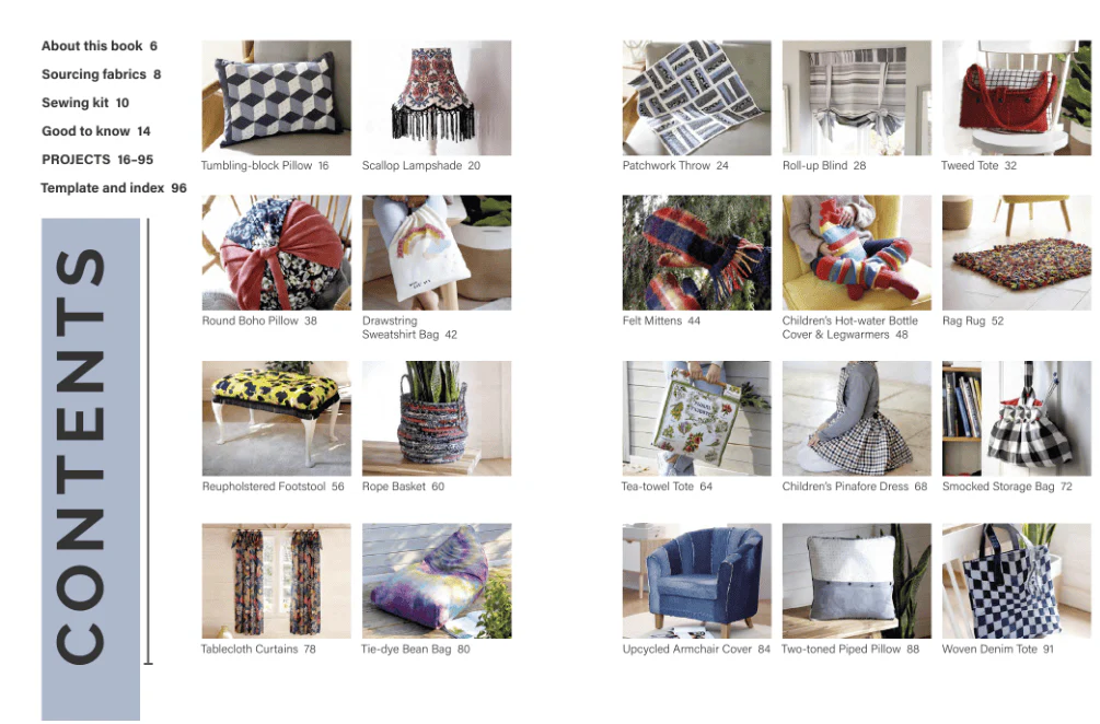 Refashion, Restyle, Restitch Book - Image 2