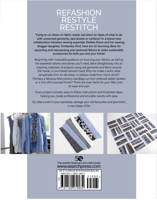 Refashion, Restyle, Restitch Book - Image 6