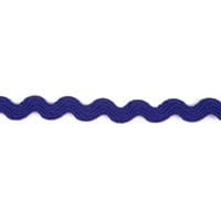 Polyester Ric Rac Trim: 8mm: Purple