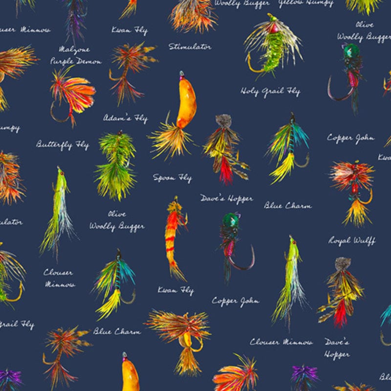 RJR Fabrics Daily Catch Fabric - Image 8
