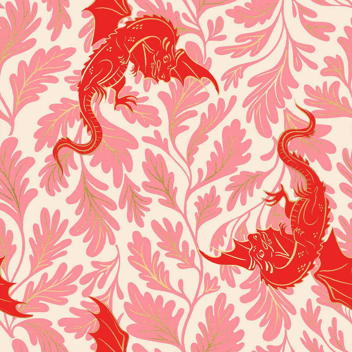 Ruby Star Society Fire Glow Fabric - Image 5