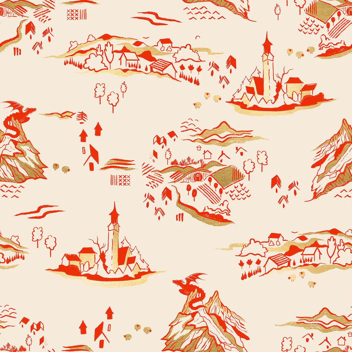 Ruby Star Society Fire Glow Fabric - Image 7