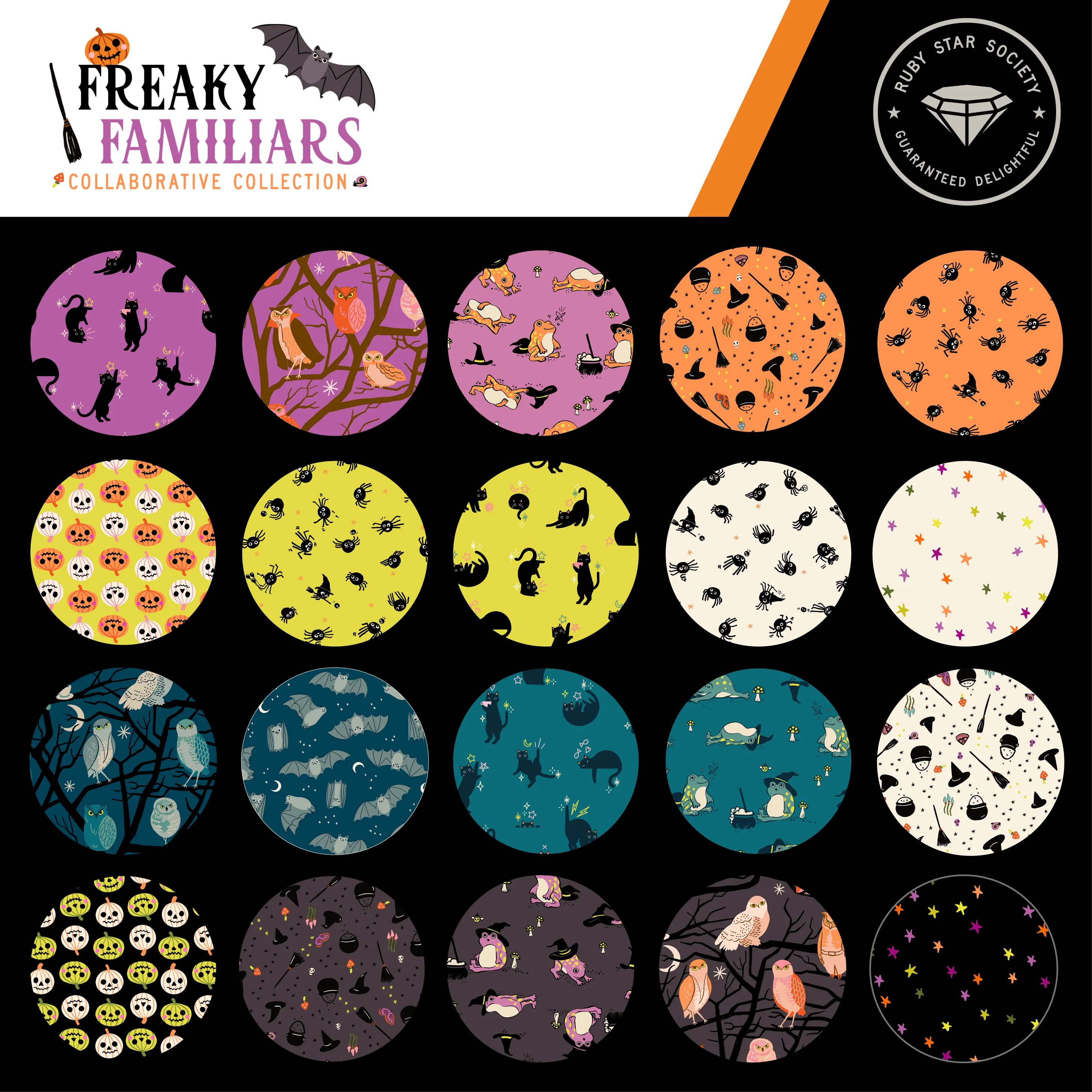 Ruby Star Society Freaky Familiars Charm Pack - Image 2