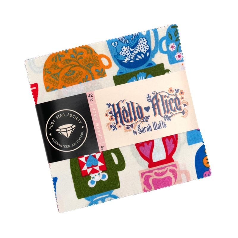 Ruby Star Society Hello Alice Charm Pack - Image 2