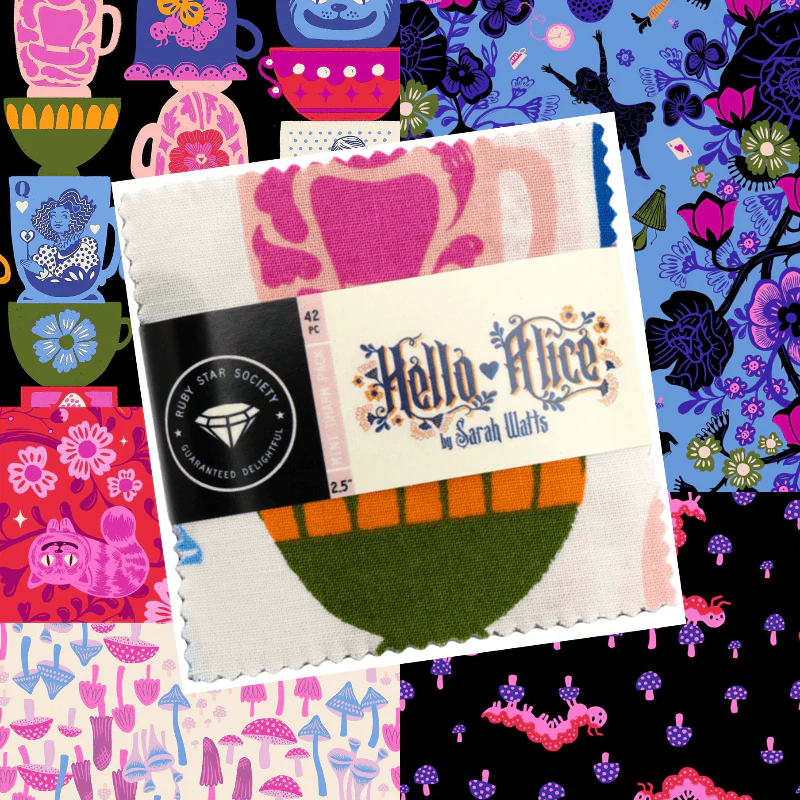 Ruby Star Society Hello Alice Mini Charm