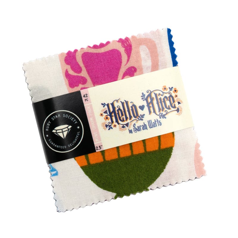 Ruby Star Society Hello Alice Mini Charm - Image 2