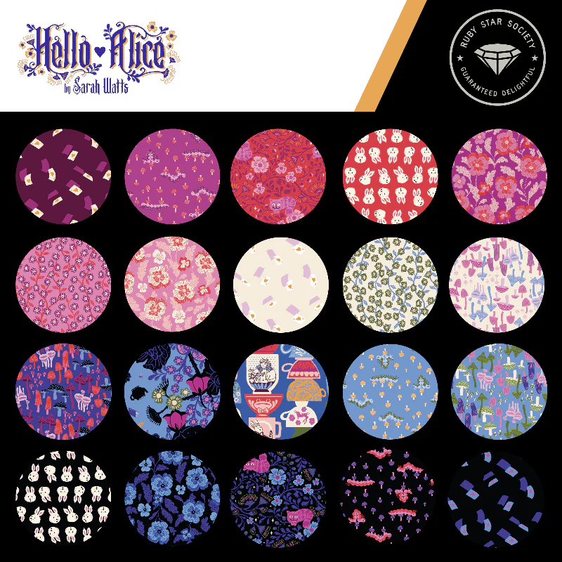 Ruby Star Society Hello Alice Mini Charm - Image 3