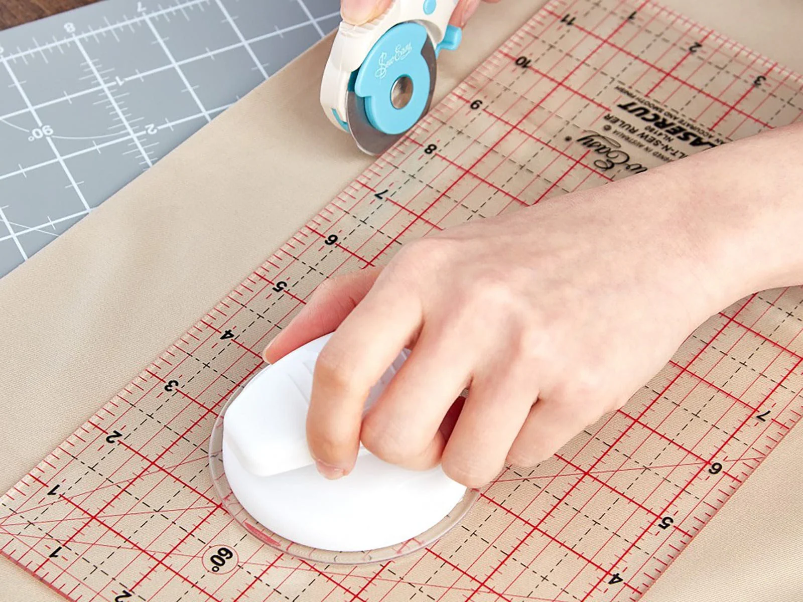 Ruler Grip Suction Handle - Image 3