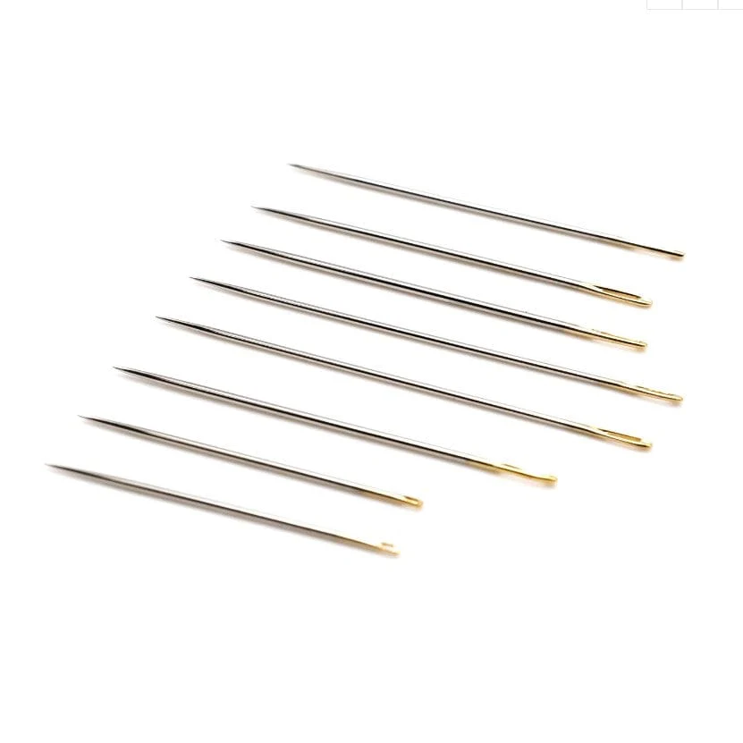 Clover Hand Sewing Needles: Sashiko: Pack of 8 (4 sizes) - Image 3
