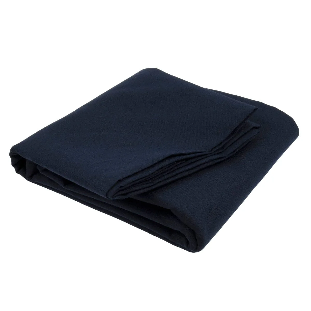 Sashiko Cotton Fabric: Dark Navy. 1 metre x 1.40 metres size. - Image 2