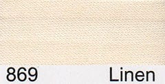 Satin Bias Binding: 2m x 15mm: Linen