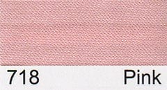 Satin Bias Binding: 2m x 15mm: Pink