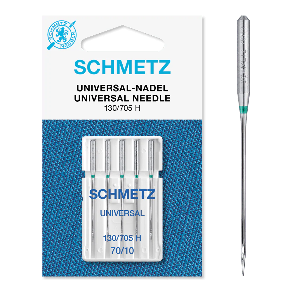 Schmetz Sewing Machine Needles Universal Size 70/10 Pack of 5