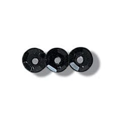 Sequins: Cup: 5mm: Black: Pack of 500