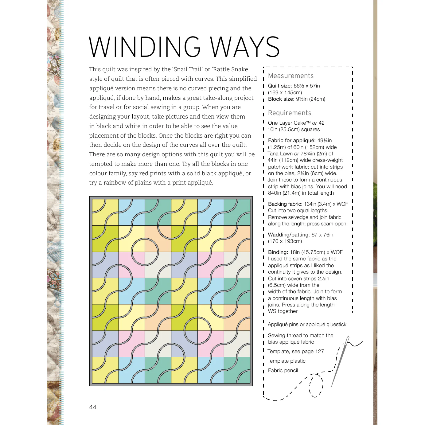 Sew Layer Cake Quilts and Gifts Book - Image 3