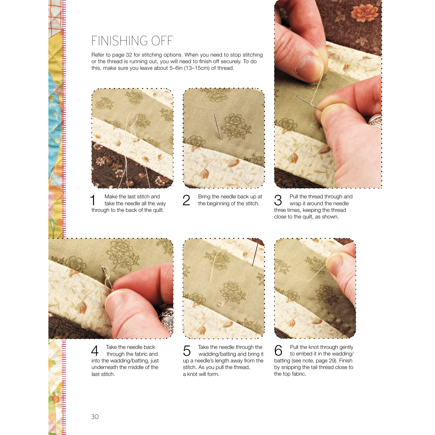 Sew Layer Cake Quilts and Gifts Book - Image 4
