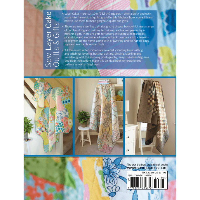 Sew Layer Cake Quilts and Gifts Book - Image 5