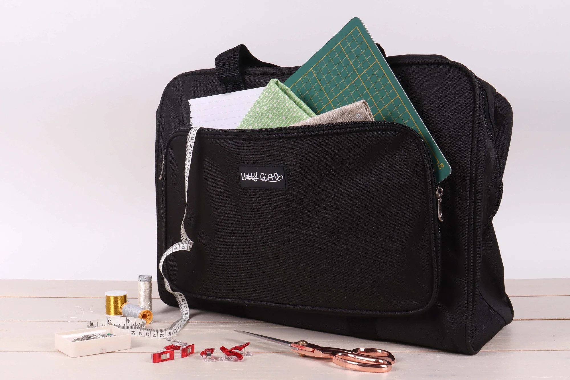 Sewing Machine Bag Black Fits Standard Domestic Sewing Machine - Image 3