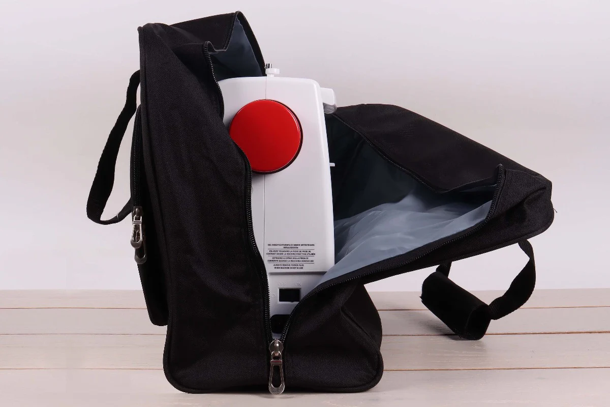 Sewing Machine Bag Black Fits Standard Domestic Sewing Machine - Image 6