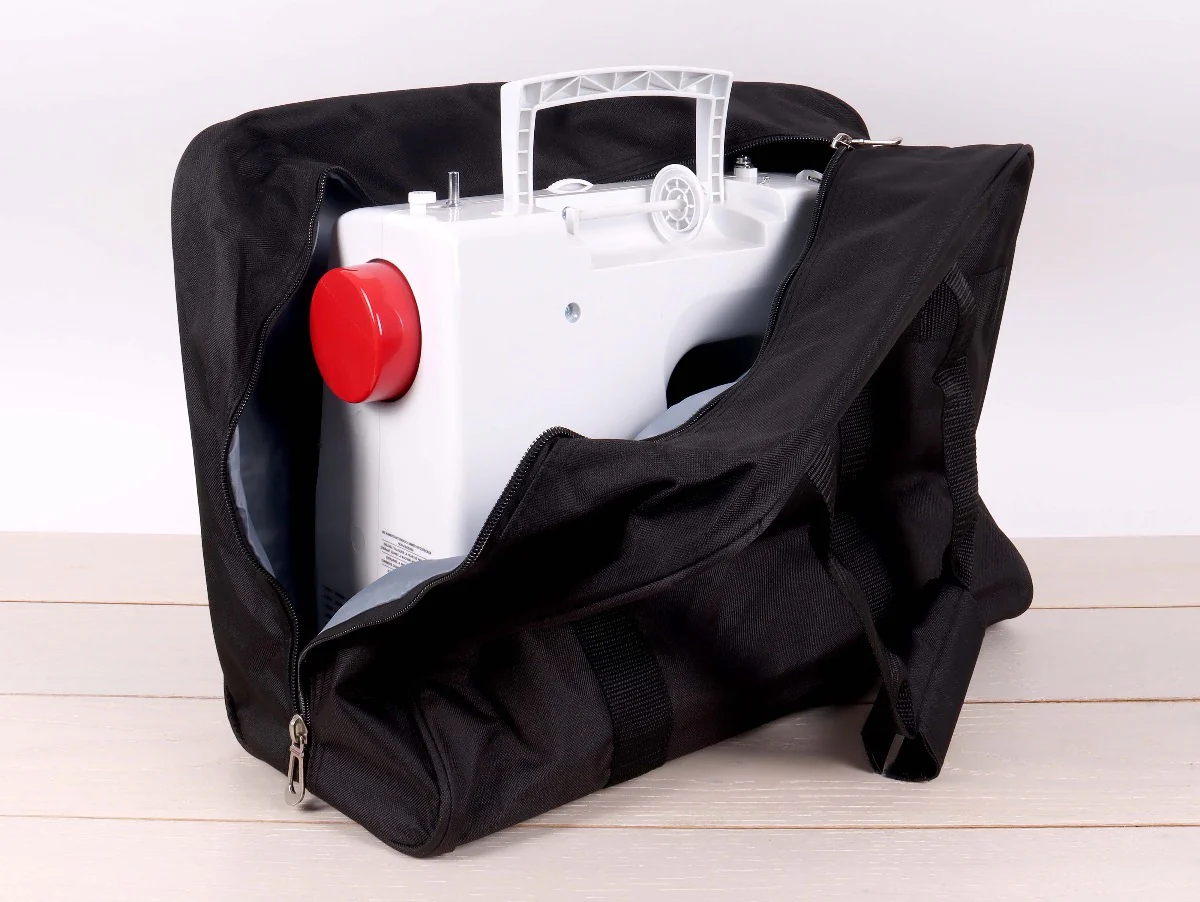 Sewing Machine Bag Black Fits Standard Domestic Sewing Machine - Image 7