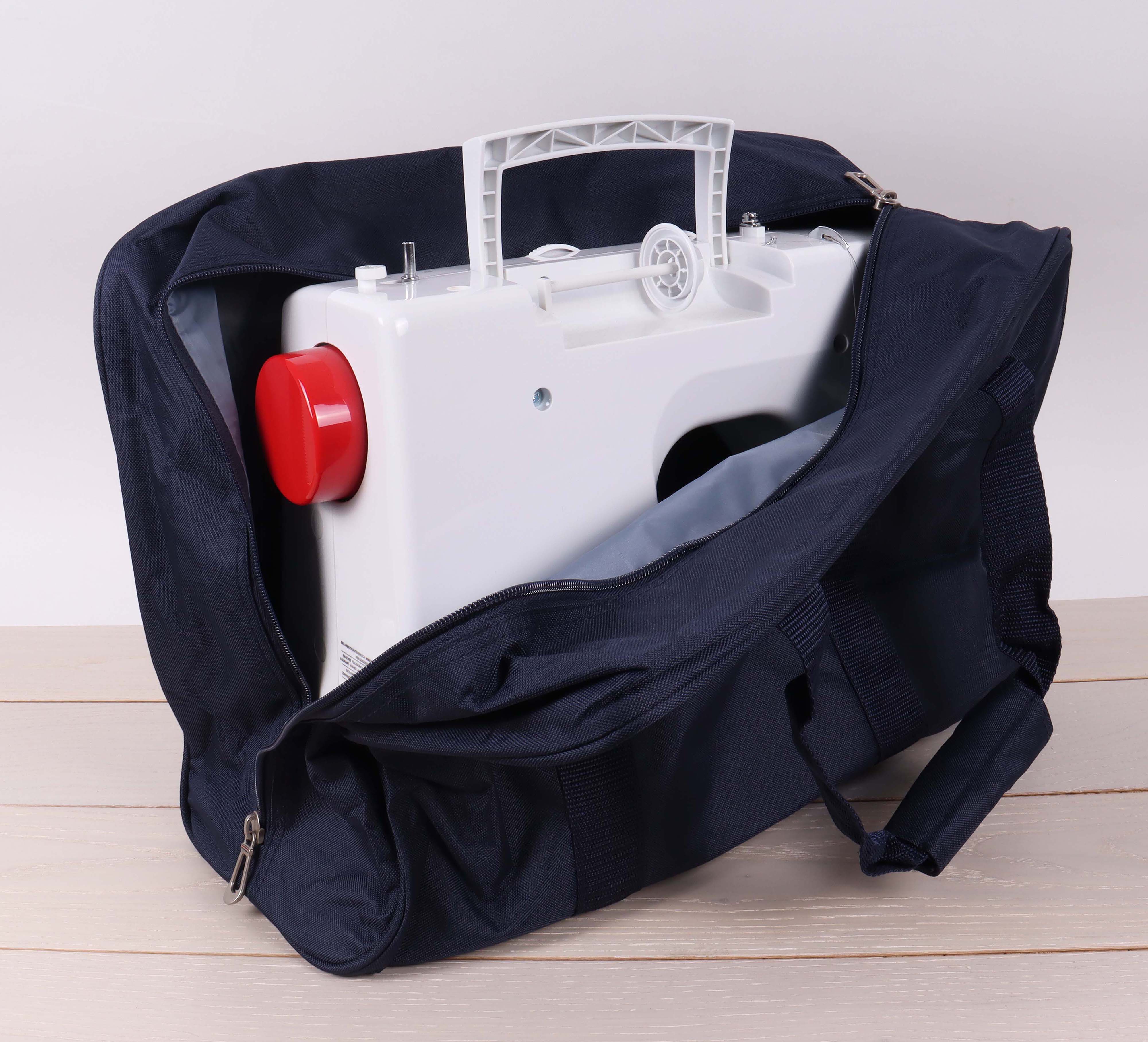 Sewing Machine Bag Navy Fits Standard Domestic Sewing Machine - Image 5