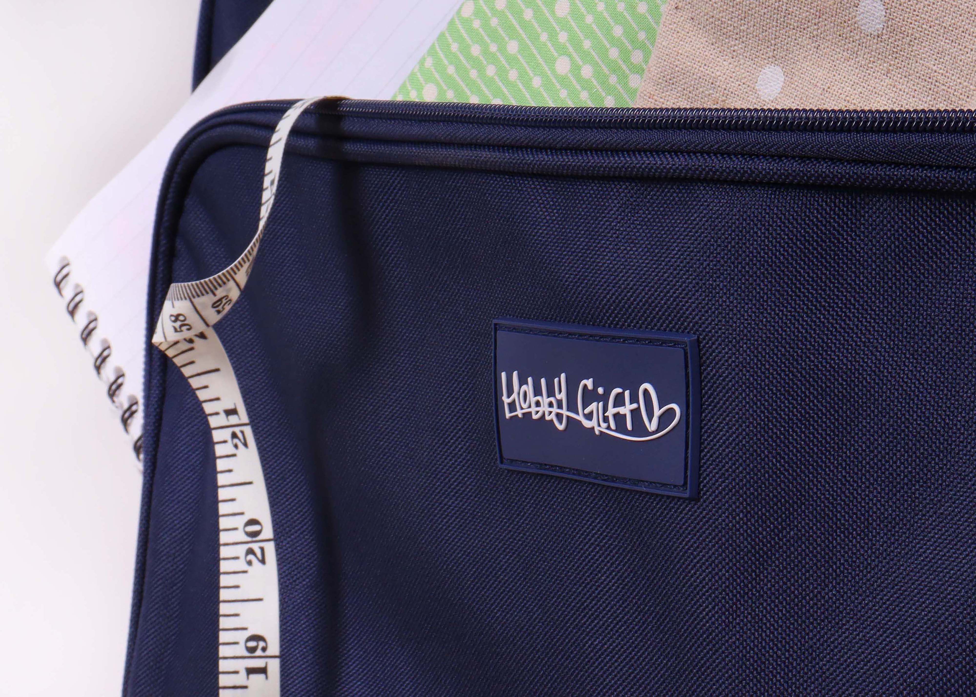 Sewing Machine Bag Navy Fits Standard Domestic Sewing Machine - Image 7