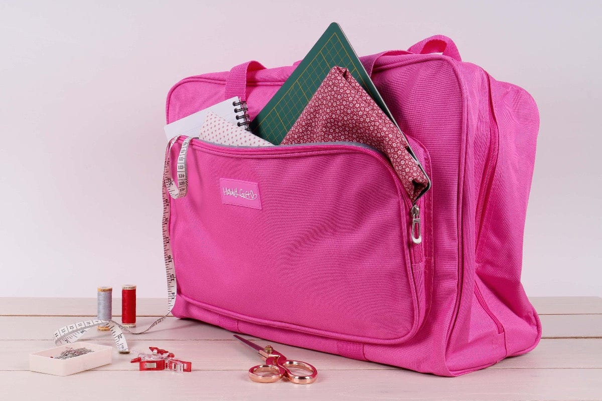 Sewing Machine Bag Pink Fits Standard Domestic Sewing Machine - Image 2