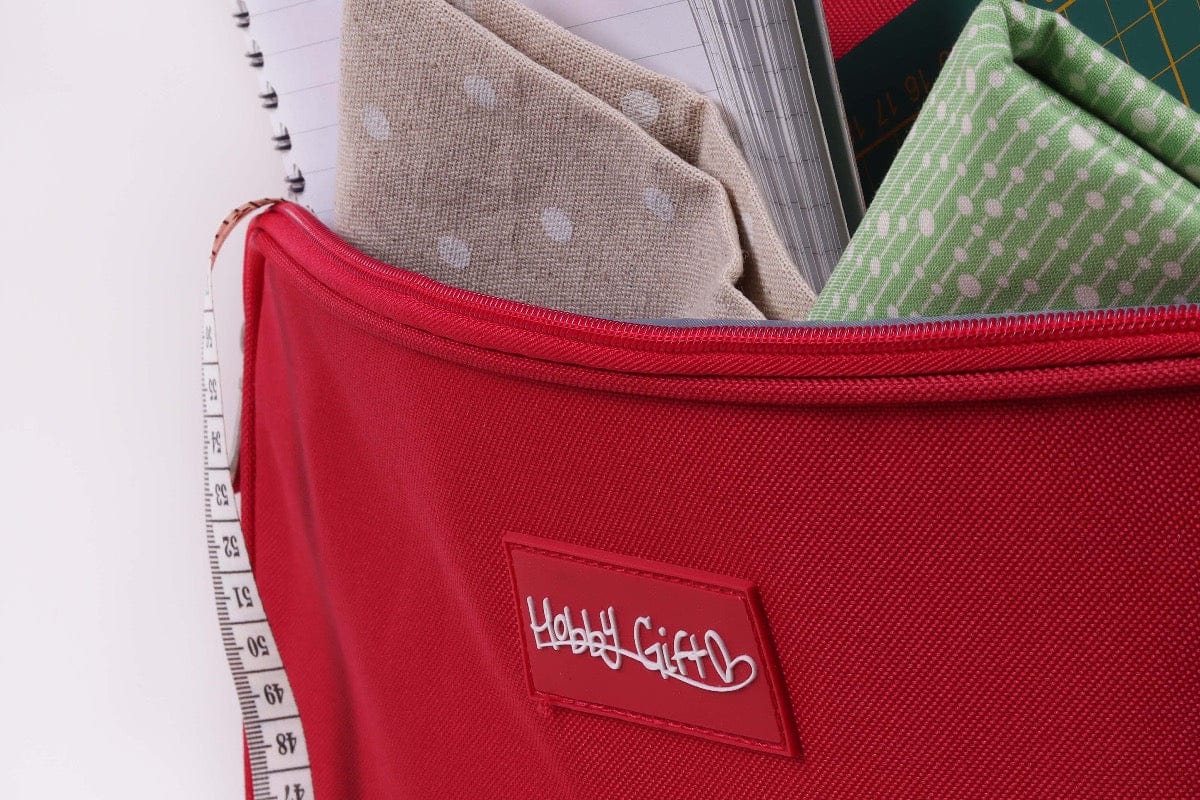 Sewing Machine Bag Red Fits Standard Domestic Sewing Machine - Image 4