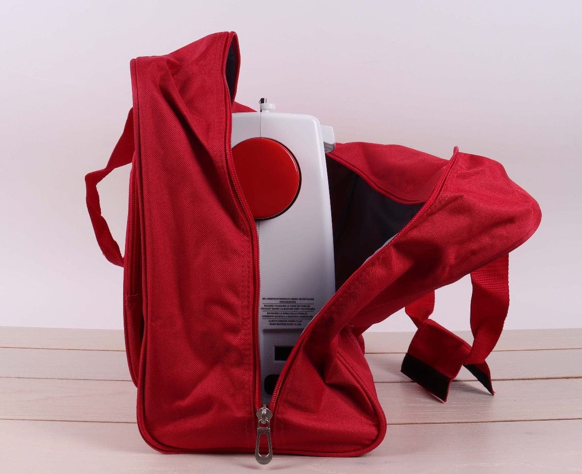 Sewing Machine Bag Red Fits Standard Domestic Sewing Machine - Image 7