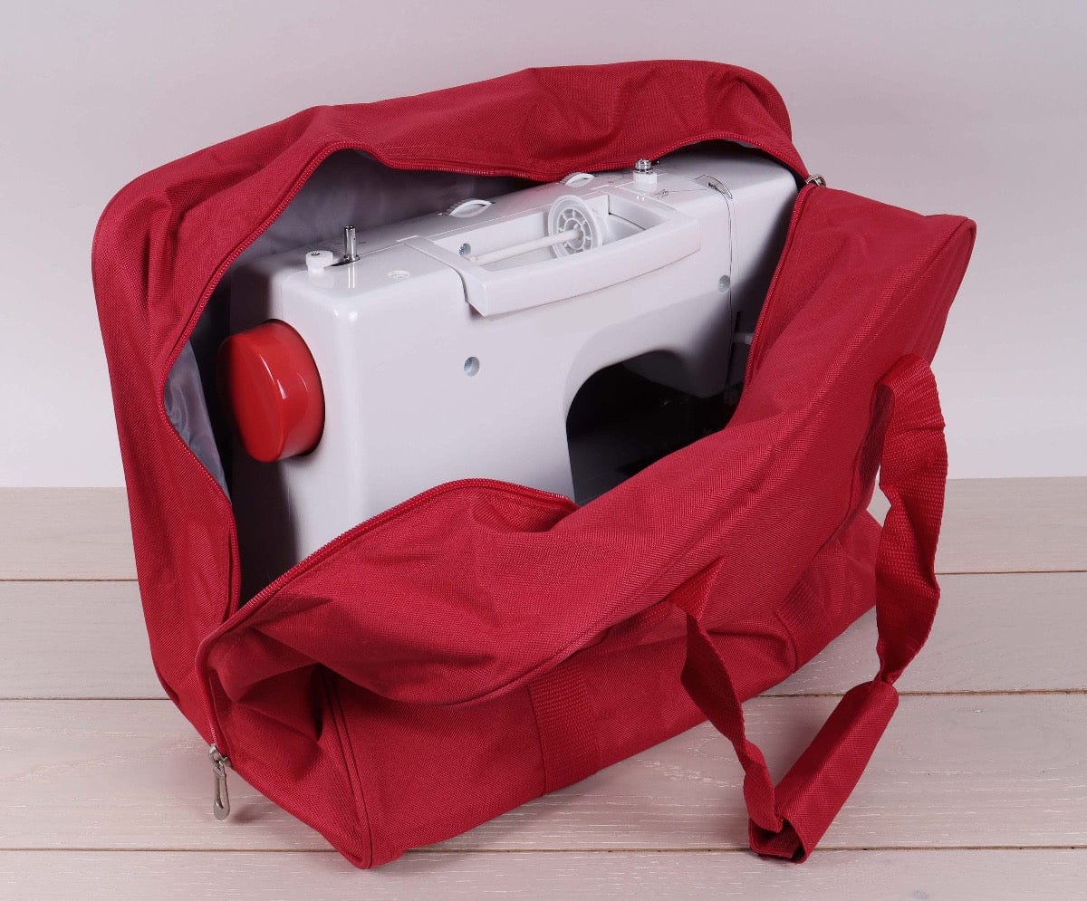 Sewing Machine Bag Red Fits Standard Domestic Sewing Machine - Image 8