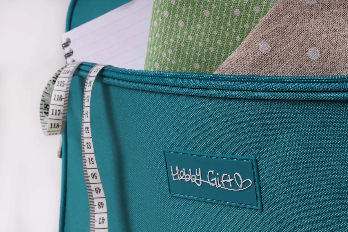 Sewing Machine Bag Teal Fits Standard Domestic Sewing Machine - Image 4