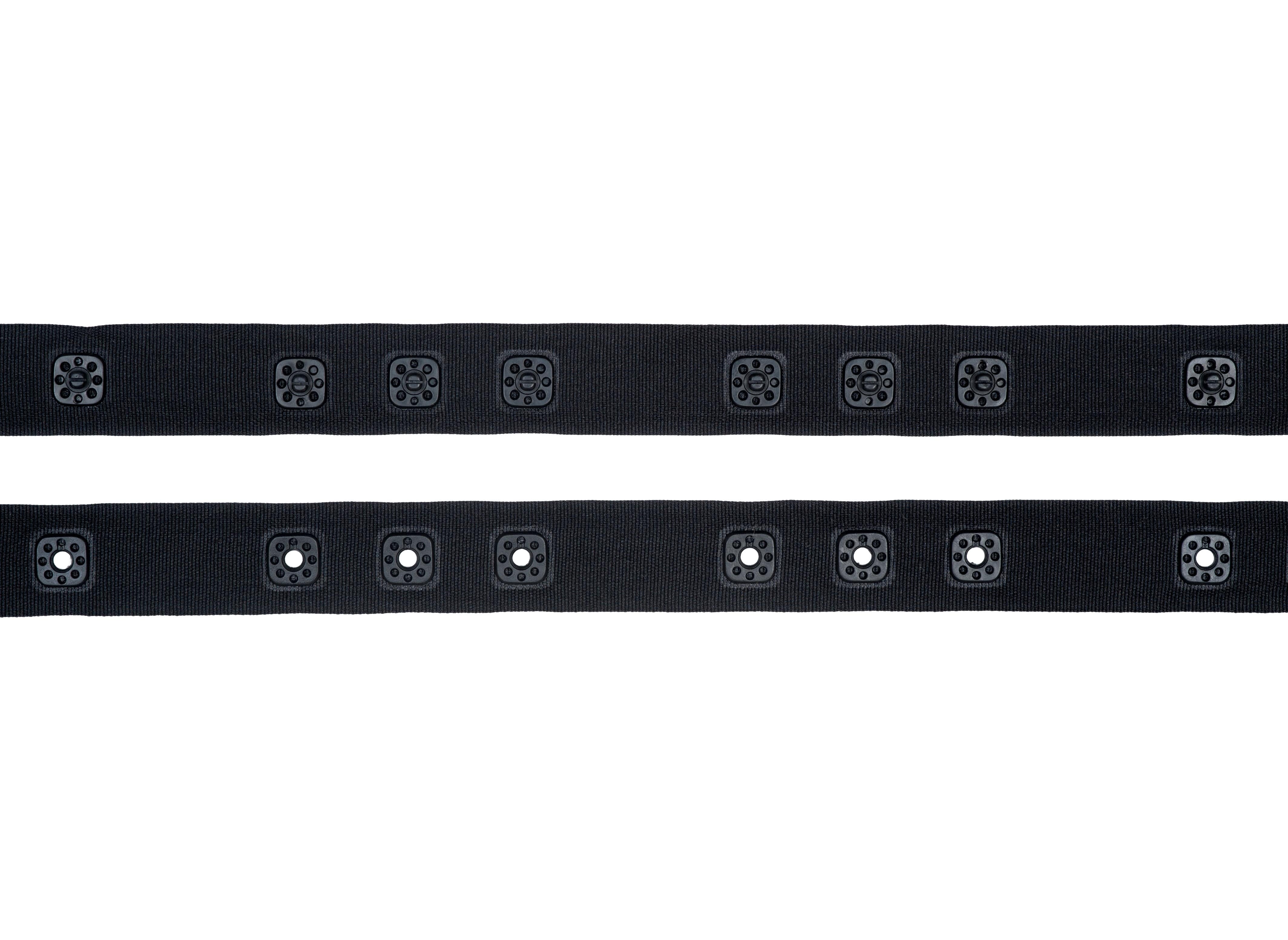 Black Snap Tape 17mm