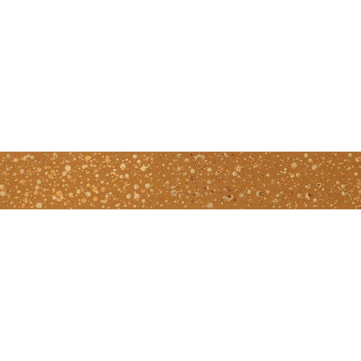 Sparkler Ribbon: Old Gold With Gold Metallic: 25mm wide. Price per metre.