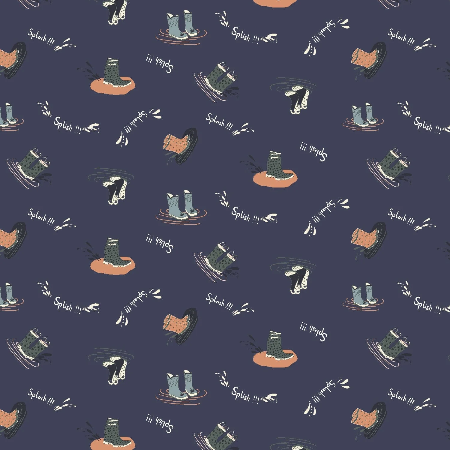 Splish Splash Fabric - Image 9