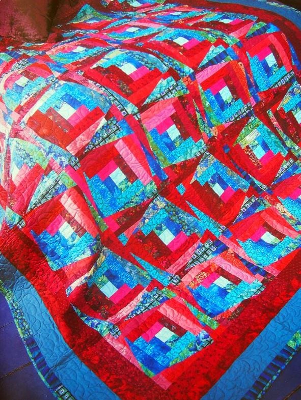 Stash-Buster Quilts Book by Lynne Edwards - Image 3