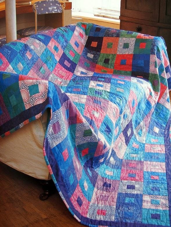Stash-Buster Quilts Book by Lynne Edwards - Image 5