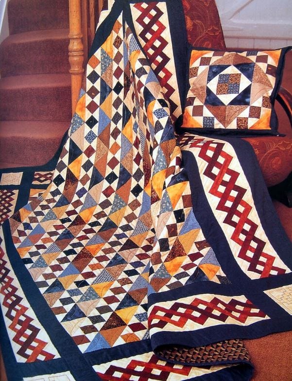 Stash-Buster Quilts Book by Lynne Edwards - Image 7