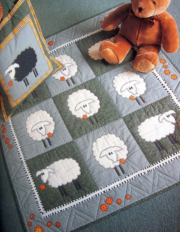 Stash-Buster Quilts Book by Lynne Edwards - Image 8