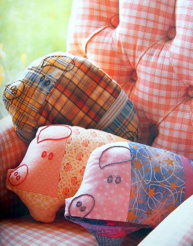 Stash-Buster Quilts Book by Lynne Edwards - Image 9